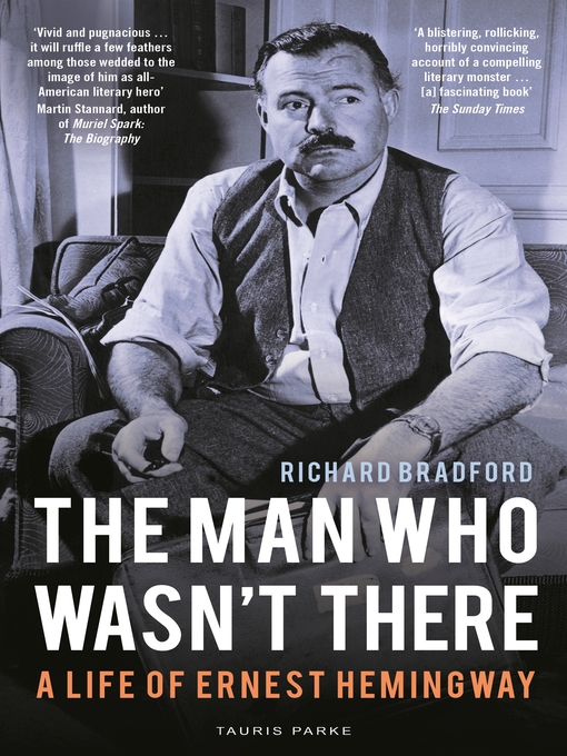 Title details for The Man Who Wasn't There by Richard Bradford - Available